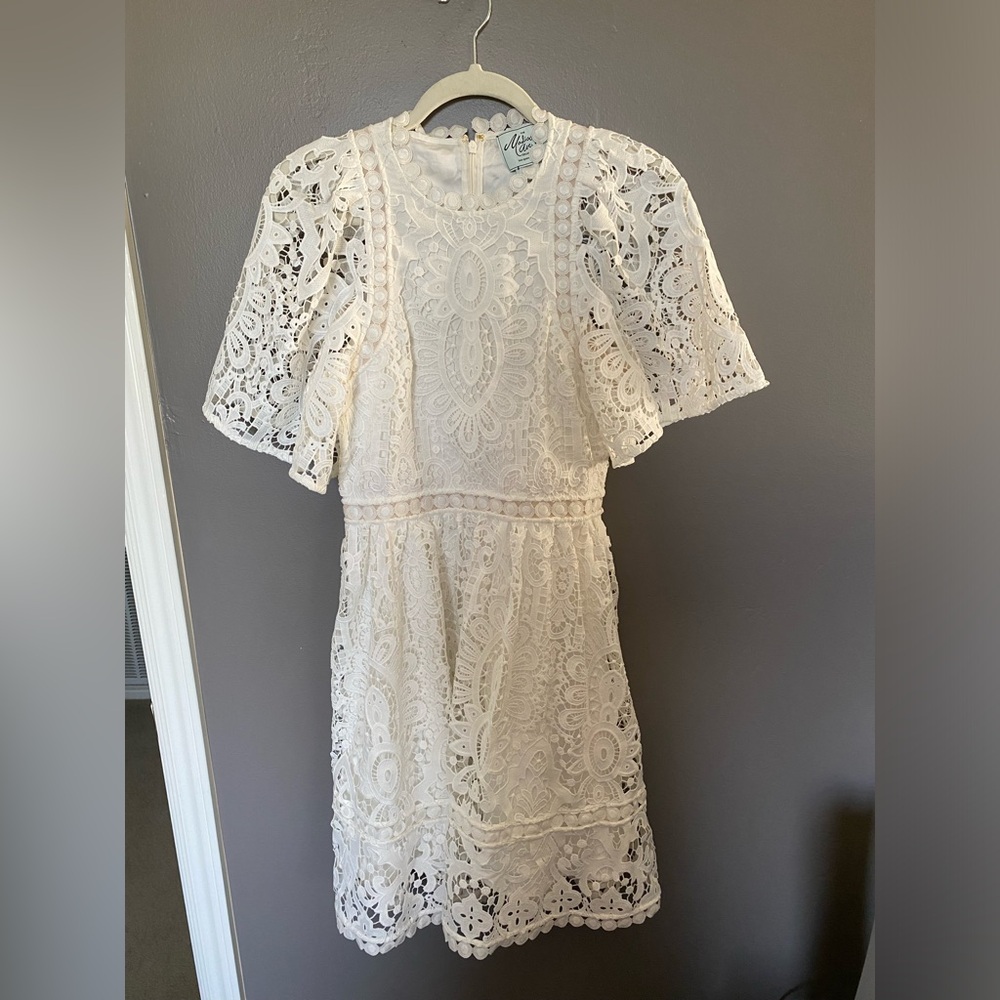 White dress